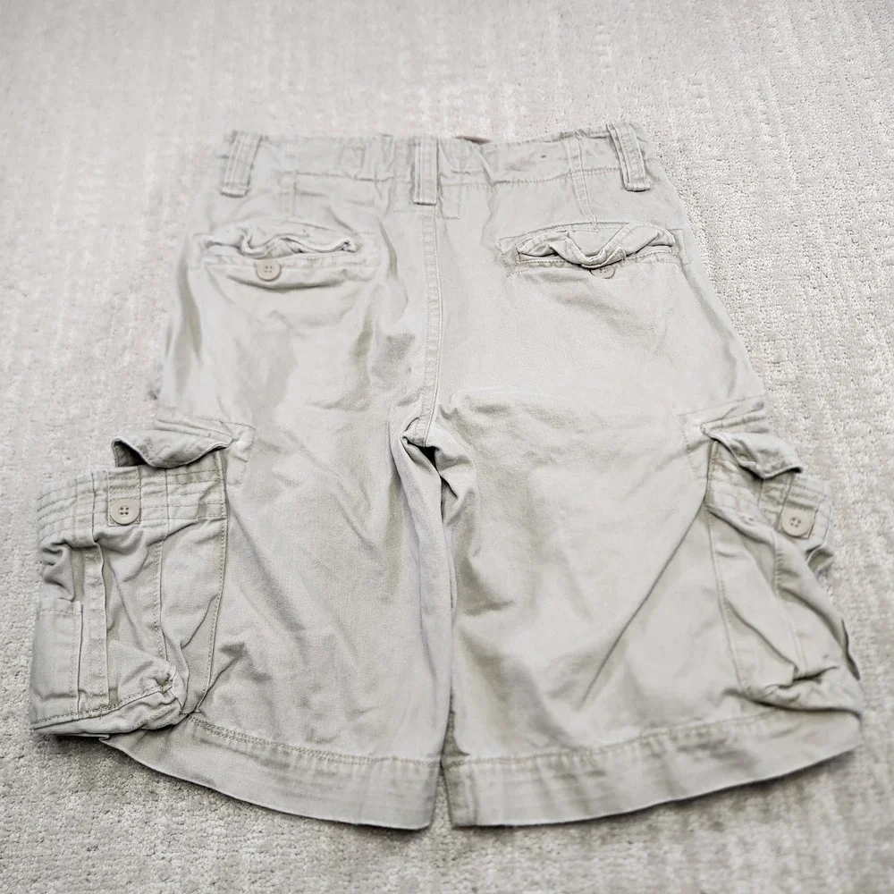 Vintage No Boundaries Cargo Shorts Men 30 READ* Baggy Paratrooper Heavy‎ Cotton